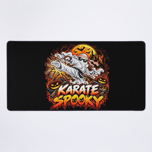 Item preview, Halloween Spooky Karate Ghost – Funny Martial Arts Design designed and sold by PolgaCraft.