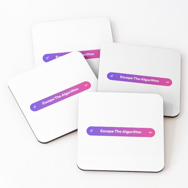 Item preview, Digital Detox – Escape The Algorithm Modern Button designed and sold by AnnSign.