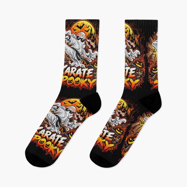 Item preview, Halloween Spooky Karate Ghost – Funny Martial Arts Design designed and sold by PolgaCraft.