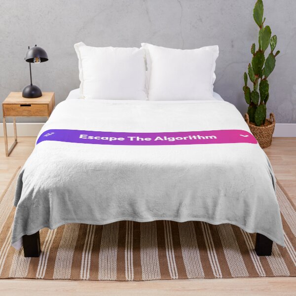 Item preview, Digital Detox – Escape The Algorithm Modern Button designed and sold by AnnSign.