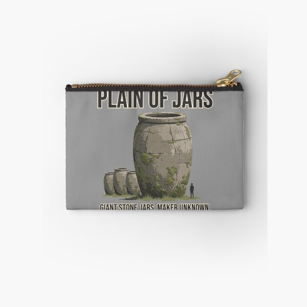Item preview, Plain of Jars — Giant Stone Jars. Maker Unknown. designed and sold by Lucid History.