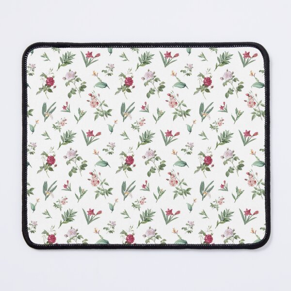 Item preview, Vintage Botanical Rose and Leaf Pattern designed and sold by Mellowtint Studio.