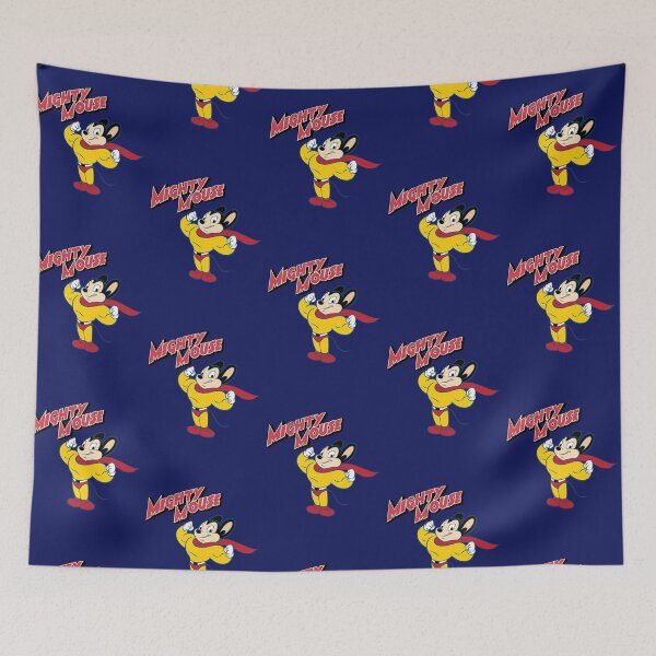 Item preview, Classic Mighty Mouse Flex - Here I Come To Save The Day designed and sold by Bohepa.