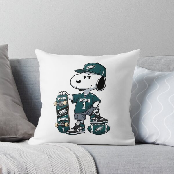 Item preview, Snoopy Philadelphia Football Skater Fan Art designed and sold by gaygamonzo.