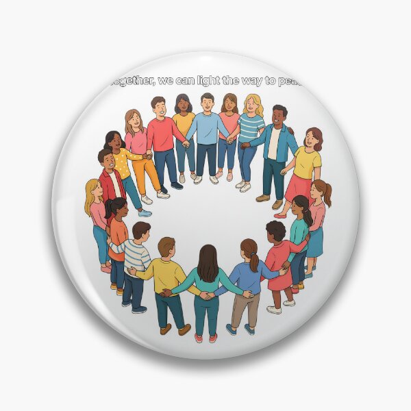 Item preview, Together We Can Light the Way to Peace designed and sold by NiftyWrx.