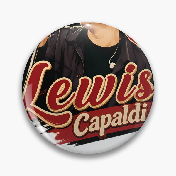 Item preview, Lewis Capaldi Singer Concert Music Fan designed and sold by TilmaRehfeld.