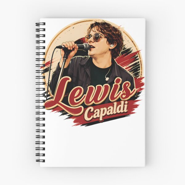 Item preview, Lewis Capaldi Singer Concert Music Fan designed and sold by TilmaRehfeld.
