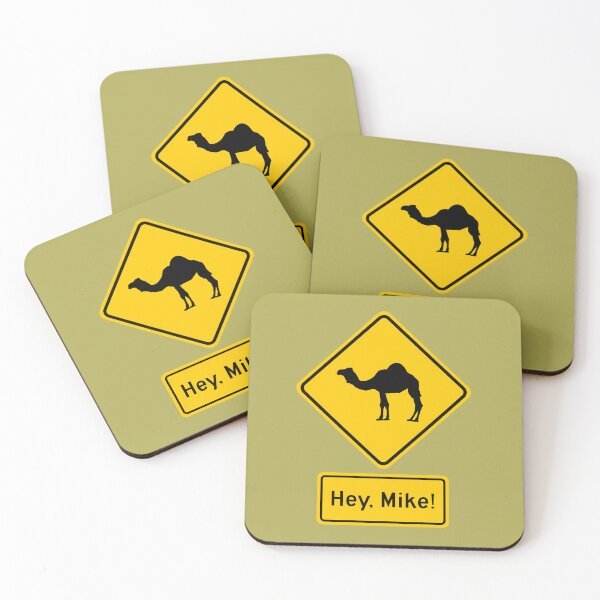 Item preview, Camel Crossing – Hey, Mike! designed and sold by Karate Octopus.
