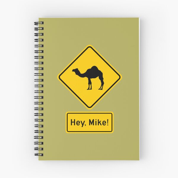Item preview, Camel Crossing – Hey, Mike! designed and sold by Karate Octopus.