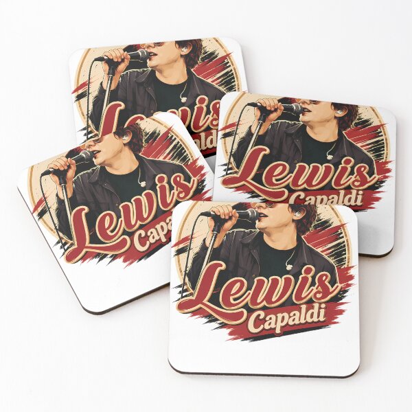 Item preview, Lewis Capaldi Singer Concert Music Fan designed and sold by TilmaRehfeld.