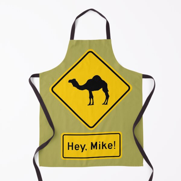 Item preview, Camel Crossing – Hey, Mike! designed and sold by Karate Octopus.