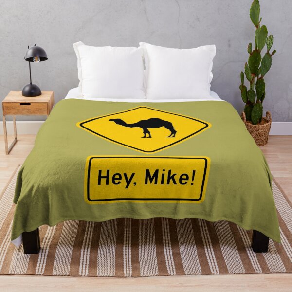 Item preview, Camel Crossing – Hey, Mike! designed and sold by Karate Octopus.