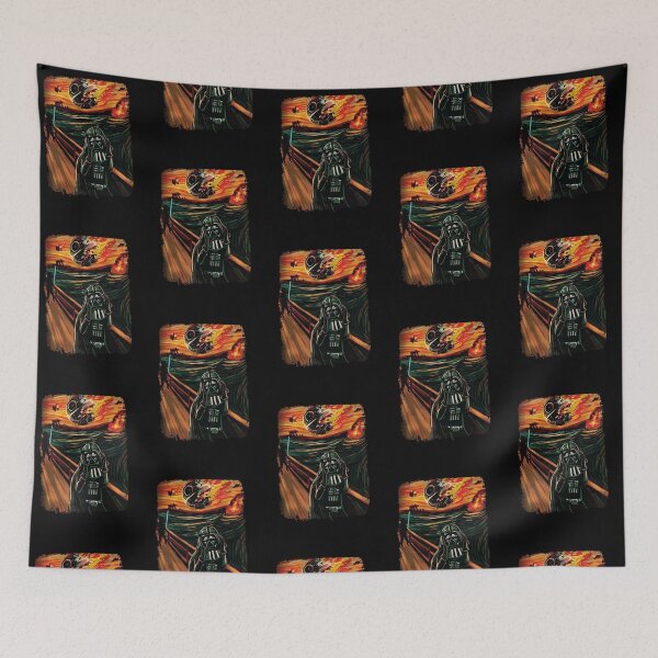 Item preview, The Scream Darth Vader Death Star Parody designed and sold by Bohepa.