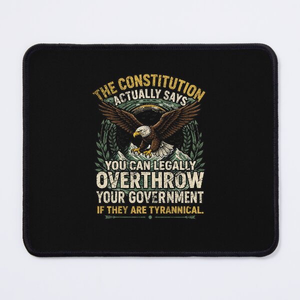 Item preview, THE CONSTITUTION ACTUALLY SAYS designed and sold by Duerson.