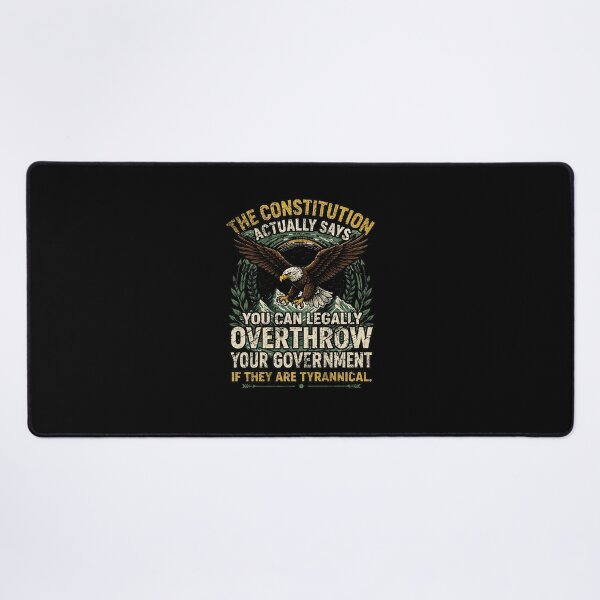 Item preview, THE CONSTITUTION ACTUALLY SAYS  designed and sold by Duerson.