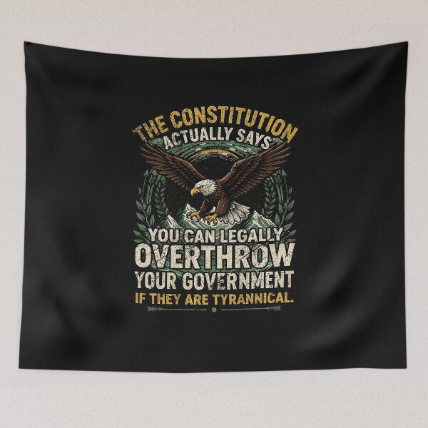 Item preview, THE CONSTITUTION ACTUALLY SAYS  designed and sold by Duerson.