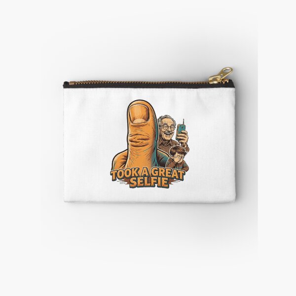 Item preview, Took A Great Selfie Funny Boomer Shirt designed and sold by Hearth & Hue.