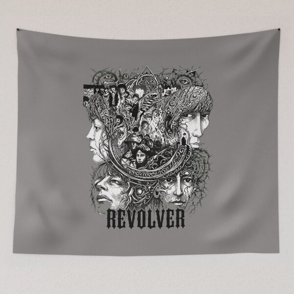 Item preview, Monochrome Collage Music Album Style Artwork-5 designed and sold by loberkarols.