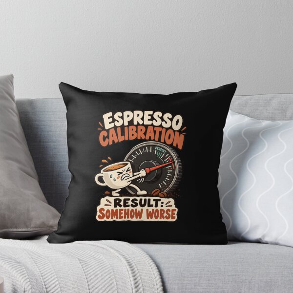 Item preview, Home Barista Espresso Calibration Humor - Funny Coffee Grinder Dialing In designed and sold by MOTIFOLK.
