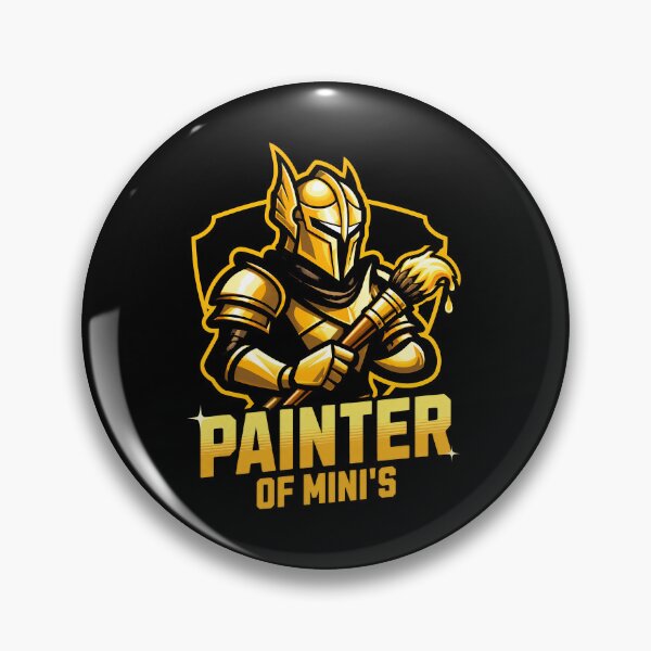 Item preview, Painter Of Minis Fantasy Miniature Gamer designed and sold by ShirtWreck.
