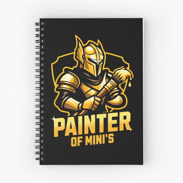 Item preview, Painter Of Minis Fantasy Miniature Gamer designed and sold by ShirtWreck.