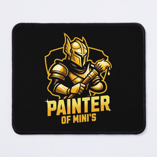 Item preview, Painter Of Minis Fantasy Miniature Gamer designed and sold by ShirtWreck.