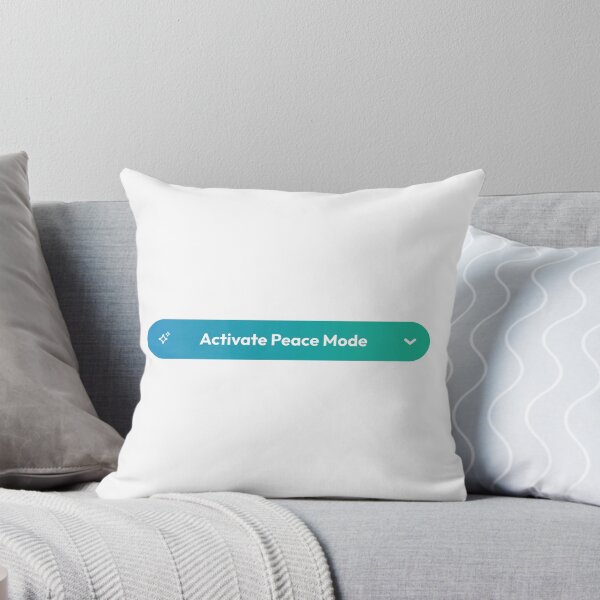 Item preview, Digital Detox – Activate Peace Mode Modern Button designed and sold by AnnSign.