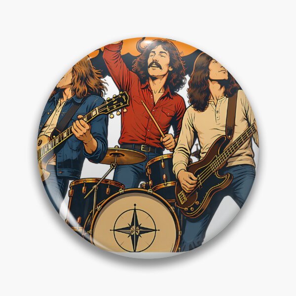 Item preview, Rush Band Classic Rock Iconic Trio designed and sold by TilmaRehfeld.