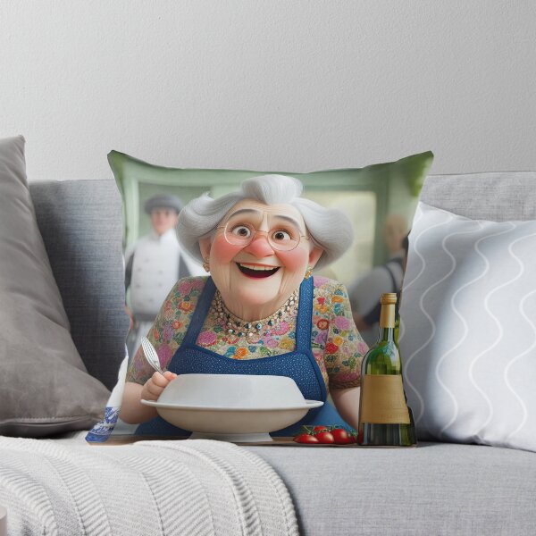 Item preview, Old Fart as a Waiter designed and sold by Colin Bentham.