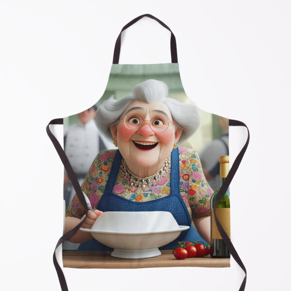 Item preview, Old Fart as a Waiter designed and sold by Colin Bentham.