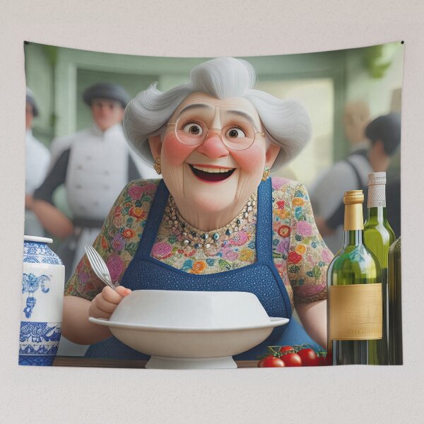 Item preview, Old Fart as a Waiter designed and sold by Colin Bentham.