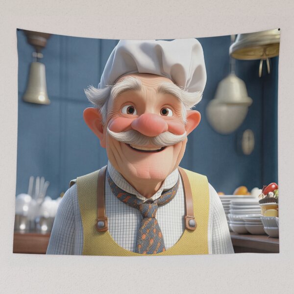 Item preview, Old Fart as a Waiter designed and sold by Colin Bentham.