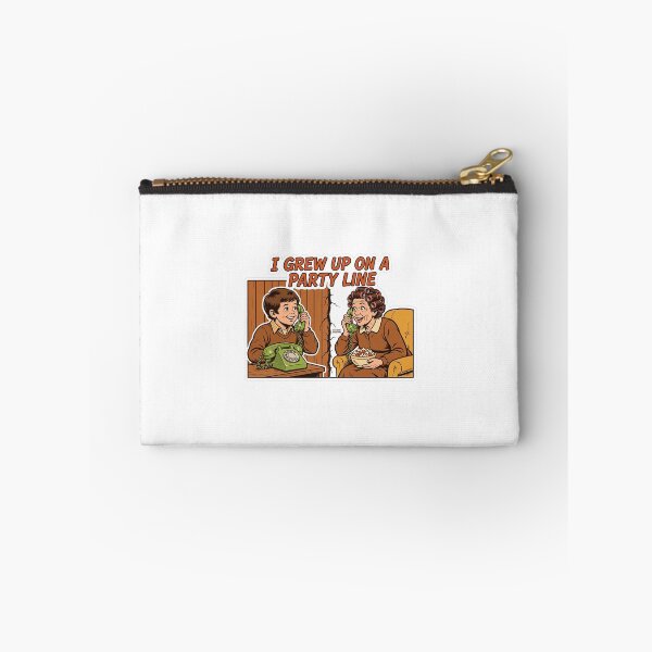 Item preview, I Grew Up On A Party Line Funny Gen X Shirt designed and sold by Hearth & Hue.
