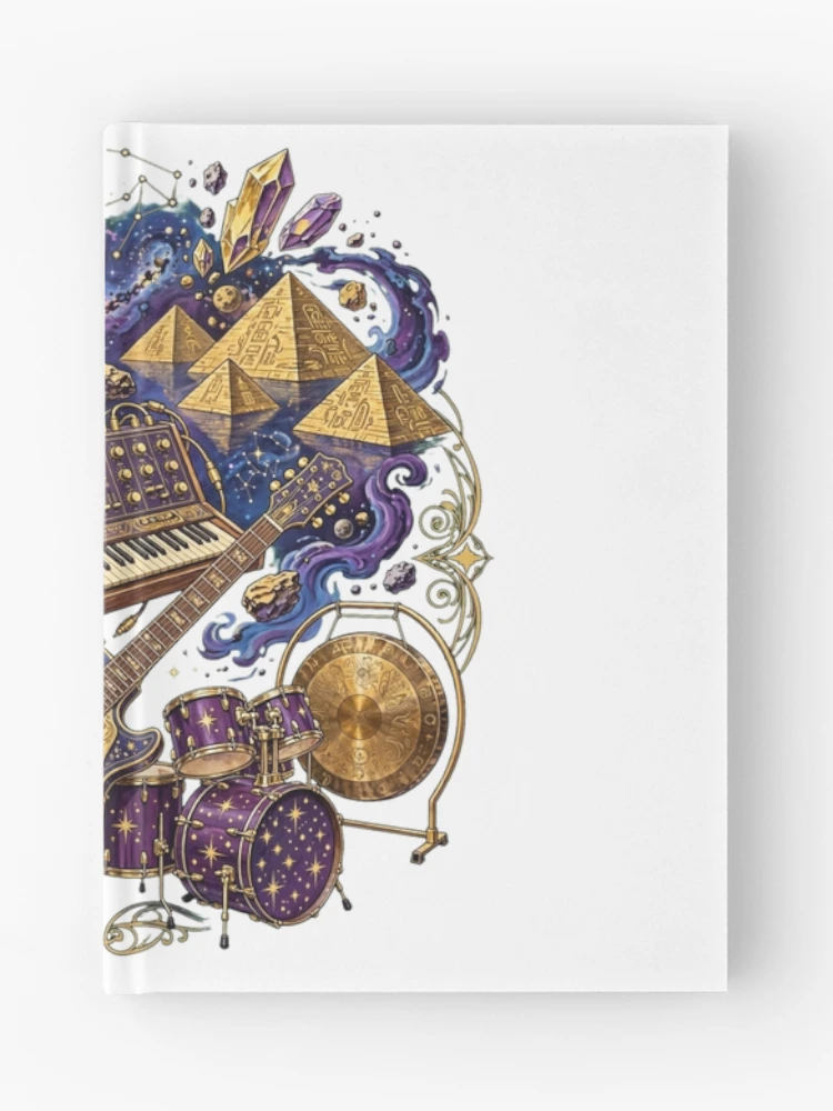 Thumbnail 1 of 3, Journal, Musical Instruments 35 designed and sold by ZeusGallery.