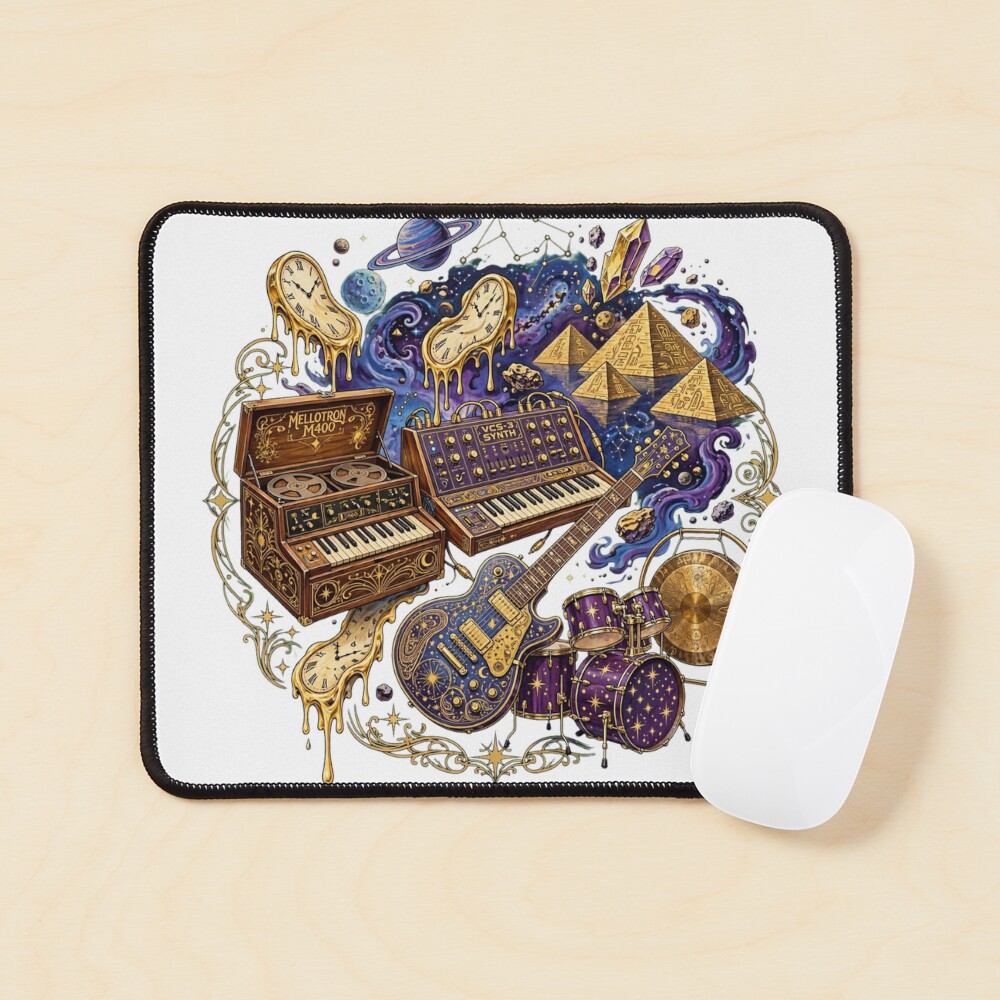 Item preview, Mouse Pad designed and sold by ZeusGallery.