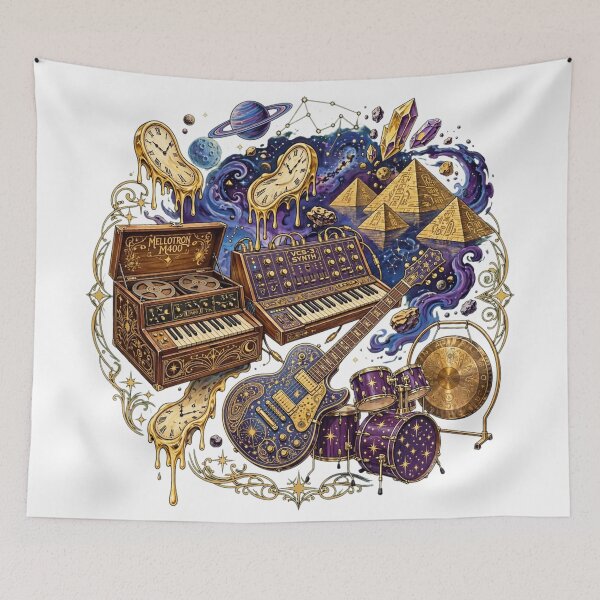 Item preview, Musical Instruments 35 designed and sold by ZeusGallery.
