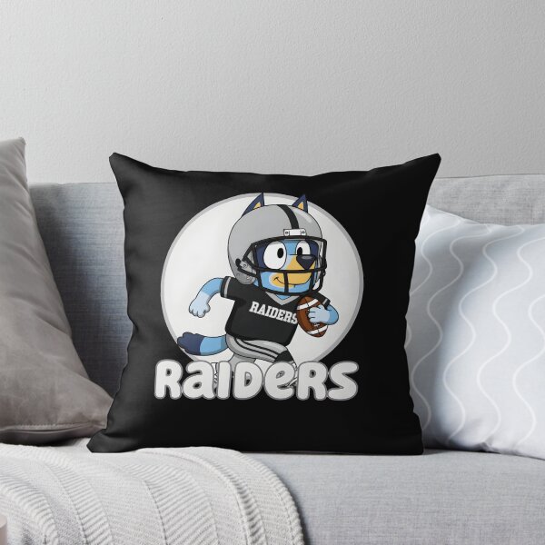 Item preview, Bluey Raiderss Football Dog designed and sold by Kleinpixel.