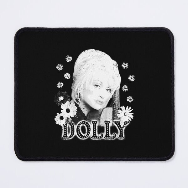 Item preview, Dolly Parton Dolly Guitar Flowers   designed and sold by Nereovalera64.