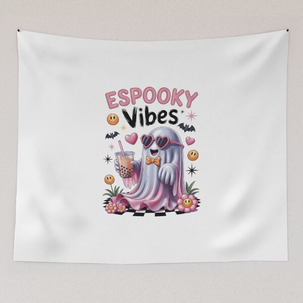Item preview, ESPOOKY VIBES designed and sold by jkrphoto.