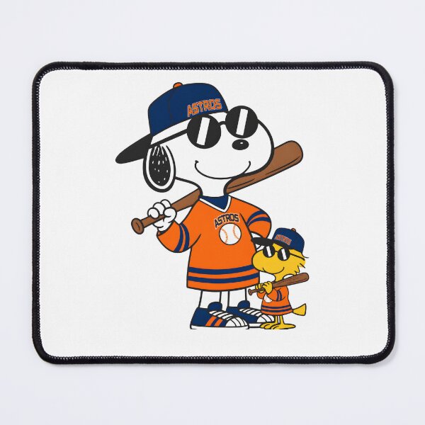 Item preview, Snoopy Woodstock Astross Baseball Bat Sunglasses designed and sold by LucianaMoraes.