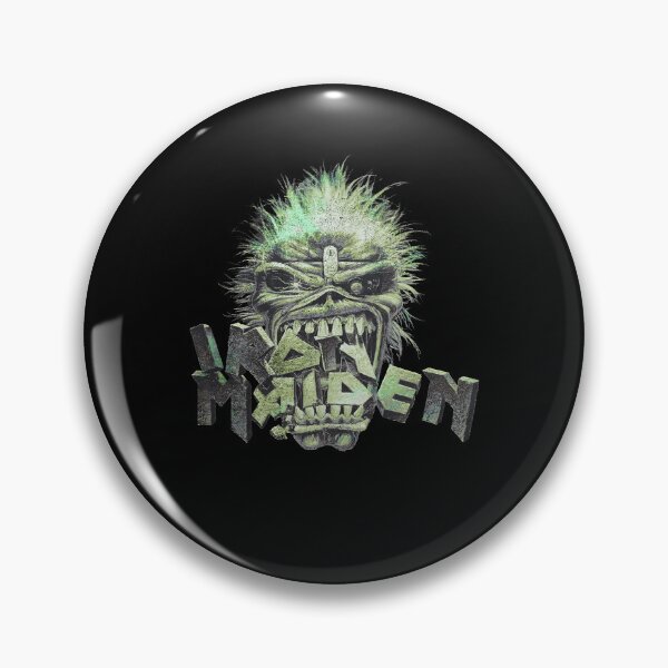 Item preview, Maiden Eddie Skull Heavy Metal Band designed and sold by RotwisArt.