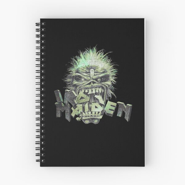 Item preview, Maiden Eddie Skull Heavy Metal Band designed and sold by RotwisArt.