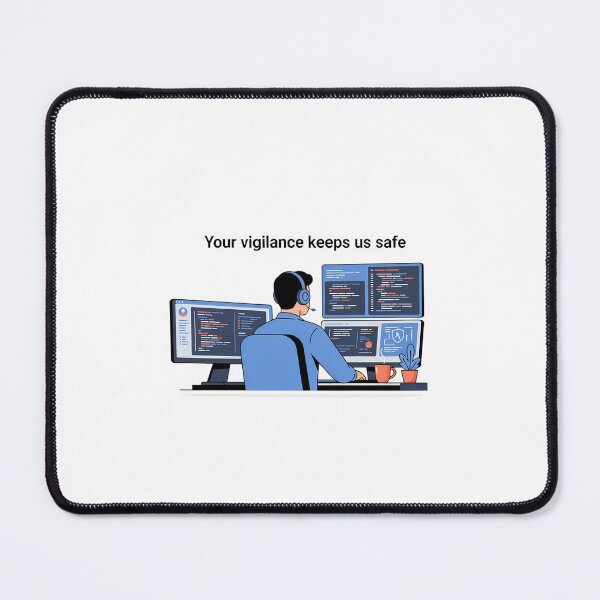 Item preview, Vigilance Keeps Us Safe designed and sold by NiftyWrx.