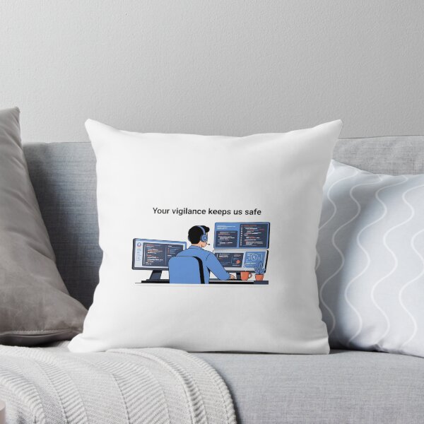 Item preview, Vigilance Keeps Us Safe designed and sold by NiftyWrx.