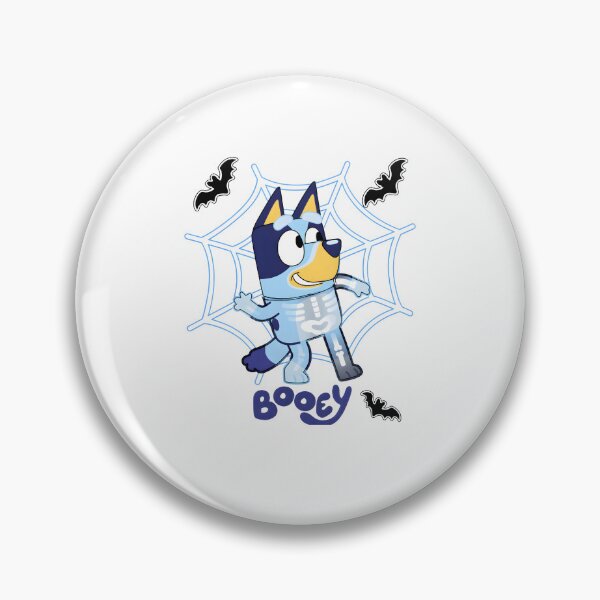 Item preview, Bluey Halloween Skeleton Booey Bat Spiderweb designed and sold by TijanaARTSt88.