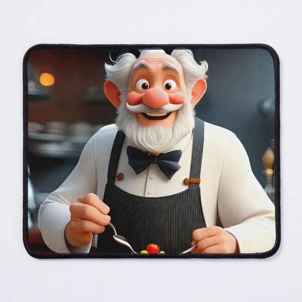 Item preview, Old Fart as a Waiter designed and sold by Colin Bentham.