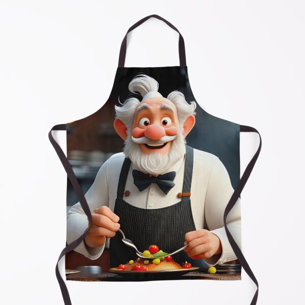 Item preview, Old Fart as a Waiter designed and sold by Colin Bentham.