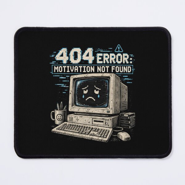 Item preview, 404 Error Motivation Not Found designed and sold by fairmont-press.