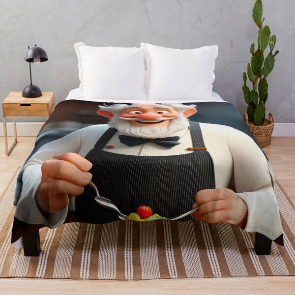 Item preview, Old Fart as a Waiter designed and sold by Colin Bentham.