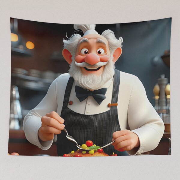 Item preview, Old Fart as a Waiter designed and sold by Colin Bentham.